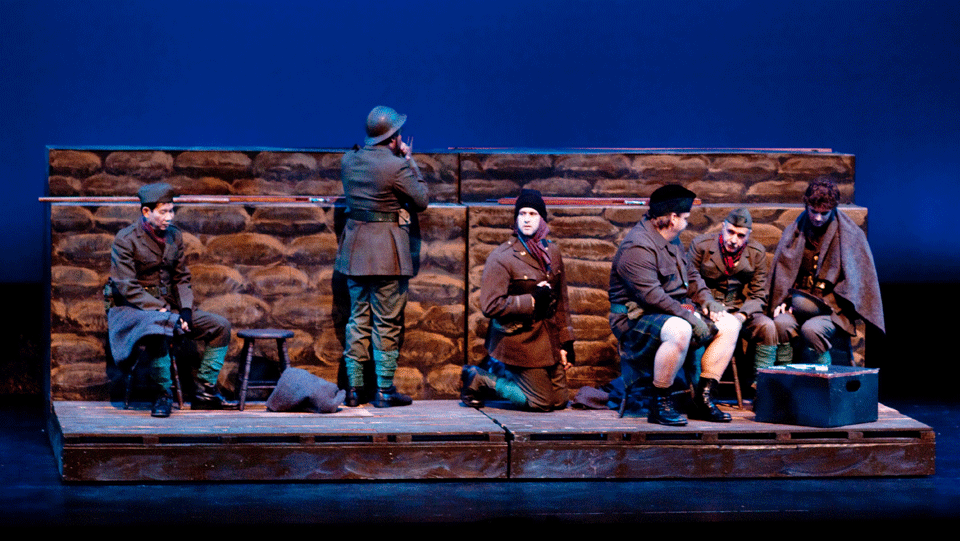 English Trench